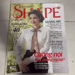 II Tạp Chí: Vóc Dáng Shape - 2012