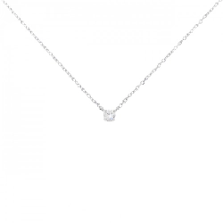 Dây chuyền kim cương Vandome 0.06CT - Hàng hiệu Authentic