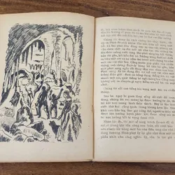 LỚN LÊN TRÊN ĐẢO VẮNG - tranh vẽ minh họa (NXB Kim Đồng 1986) 732102