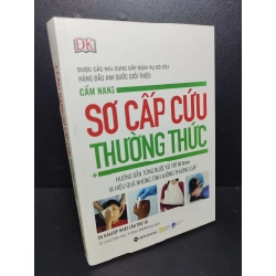 [59K/kg] Cẩm nang sơ cấp cứu thường thức 2019 mới 90% hơi bẩn bìa HCM0411