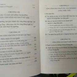 CỘNG ĐỒNG NGƯ DÂN Ở VIỆT NAM - NGUYỄN DUY THIỆU 702889