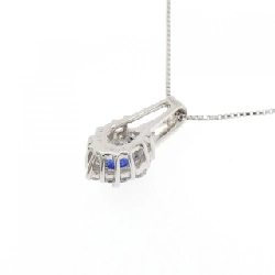 Dây chuyền Sapphire PT900/PT850 0.37CT - Hàng hiệu Chính hãng 861421