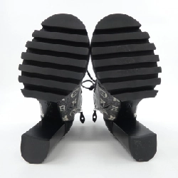 Giày boot LOUIS VUITTON Monogram Denim - Hàng hiệu Authentic 827932