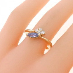 Nhẫn Sapphire 18KYG 0.46CT - Hàng hiệu Chính hãng 851956