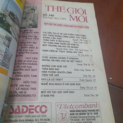 THẾ GIỚI MỚI số 340 ngày 14.6.1999 444771