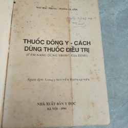 THUỐC ĐÔNG Y - CÁCH DÙNG THUỐC ĐIỀU TRỊ 224698