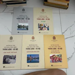 Mười giá trị văn hóa tiêu biểu Thăng Long - Hà Nội - Nguyễn Viết Chức (Chủ biên) - Văn hóa