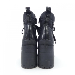 Giày boot PRADA với logo tam giác RE-NYRON 1T708M 657248