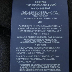 Herno PI001966D 33344 Áo khoác lông 631256