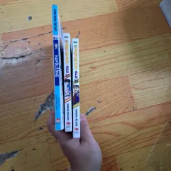 Comic 3 tập: Jindo tập 20, 38 và Napoleon 786579