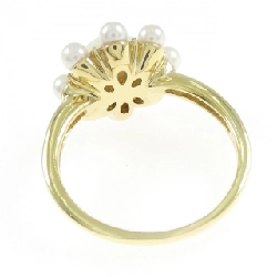 Nhẫn đá màu K18YG - Hàng hiệu Authentic 850044