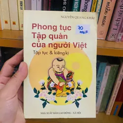 Phong tục Tập quán của người Việt -  Tập tục & kiêng kị - Nguyễn Quang Khải#HATRA