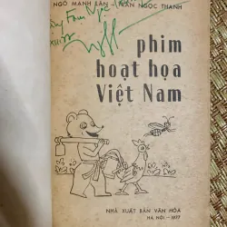 Phim hoạt hình Việt Nam- chu ky hs Ngô Mạnh Lân  1011381