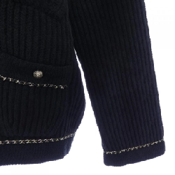 【Mã giảm giá】Áo khoác không cổ CHANEL 639847