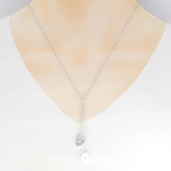 Dây chuyền Tiffany Modern Heart Drop - Hàng hiệu Authentic 843417