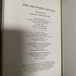 Sống Theo Phương Thức 80/20-Richard Koch.      1036053