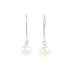 Bông tai ngọc trai Akoya Mikimoto 6.1mm