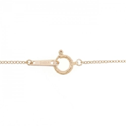 K18PG Mặt trăng×Ngôi sao Dây chuyền kim cương - Hàng hiệu Chính hãng 857621