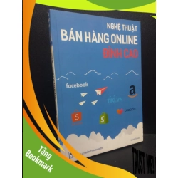 (TẶNG BOOKMARK) Nghệ Thuật Bán Hàng Online Đỉnh Cao mới 80% ố nhẹ 2020 RBK2105 Võ Việt Hà SÁCH KỸ NĂNG