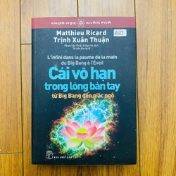 Cái Vô Hạn Trong Lòng Bàn Tay- Matthieu Ricard , Trịnh Xuân Thuận #TAKE