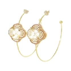 Bông tai Louis Vuitton Creole Alafori M65831