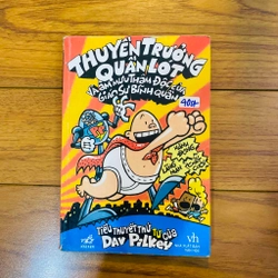 Thuyền Trưởng Quần Lót Và Âm Mưu Thâm Độc Của Giáo Sư Bĩnh Quần-Dav Pilkey#HATRA