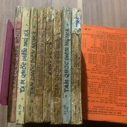 Tam quốc diễn nghĩa, 8 tập, dịch giả Phan Kế Bính 697675