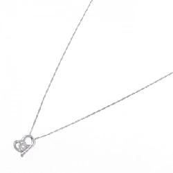 Dây chuyền kim cương hình trái tim PT900/PT850 0.10CT - Hàng hiệu Chính hãng 861153