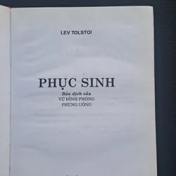 Phục Sinh - Lev Tolstoi 713247