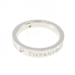 Nhẫn phẳng 3P Tiffany - Hàng hiệu Authentic 839400