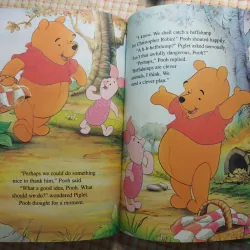 DISNEY’S POOH: HOW TO CATCH A HEFFALUMP • Picture Book 763808