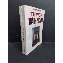 (TẶNG BOOKMARK) Tu viện Thành Pác Mơ mới 90% bẩn nhẹ, ố vàng, có chữ ký trang đầu 1998 RBK1001 Xtanh Đan VĂN HỌC