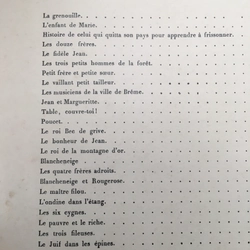 (1950) Contes De L Enfance Et Du Foyer Des Frères Grimm  (Truyện cổ Grimm) 283446