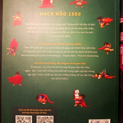 Bộ sách Hack não tiếng Anh - StepUp 503855