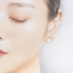 K18YG/K18WG Bông tai - Hàng hiệu Authentic 864425