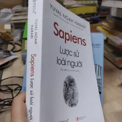 Sách: Sapiens Lược sử loài người - TG: Yuval Noah Harari (B2) 796721