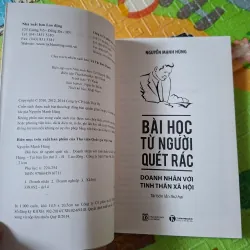 Bài học từ người quét rác: Doanh nhân với tinh thần xã hội 796823