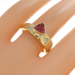 Nhẫn Tourmaline K18YG 665492