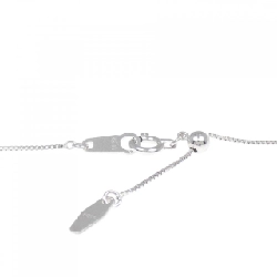 K18WG Dây chuyền kim cương ba viên 0.50CT - Hàng hiệu Chính hãng 860688