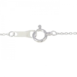 Dây chuyền kim cương hình móng ngựa K18WG 0.20CT - Hàng hiệu Chính hãng 858086