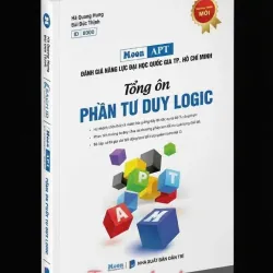 Sách 2026 - ĐGNL ĐHQG TP.HCM - Tổng ôn Phần tư duy logic