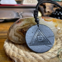 Dây chuyền đá Shungite  315734