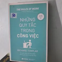 Những quy tắcvtrong công viêc