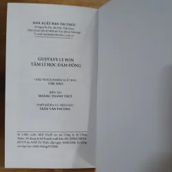 Tâm Lý Học Đám Đông - Gustave Le Bon 1020711