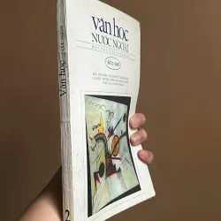 Tạp Chí Văn Học Nước Ngoài - Số 2/2003 (Maugham, Eliot, v.v) 740030