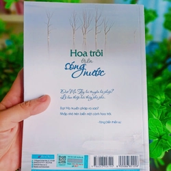 Hoa Trôi Trên Sóng Nước | Thiền sư Satomi Myodo | Sách còn mới 95% - Freeship 390720