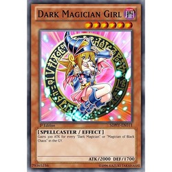 [Thẻ Bài Yugioh Chính Hãng] Dark Magician Girl (Common)