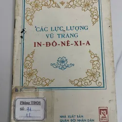 Các lực lượng vũ trang In-đô-nê-xi-a — Nhà xuất bản Quân đội Nhân dân 926473