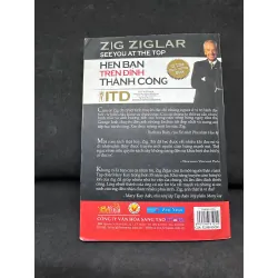 [Phiên Chợ Sách Cũ] Hẹn Bạn Trên Đỉnh Thành Công, Zig Ziglar, 2009 1304 433724