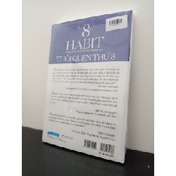 Thói Quen Thứ 8 - Từ Hiệu Quả Đến Vĩ Đại (Bìa mềm) Stephen R. Covey New 100% HCM.ASB2702 65764